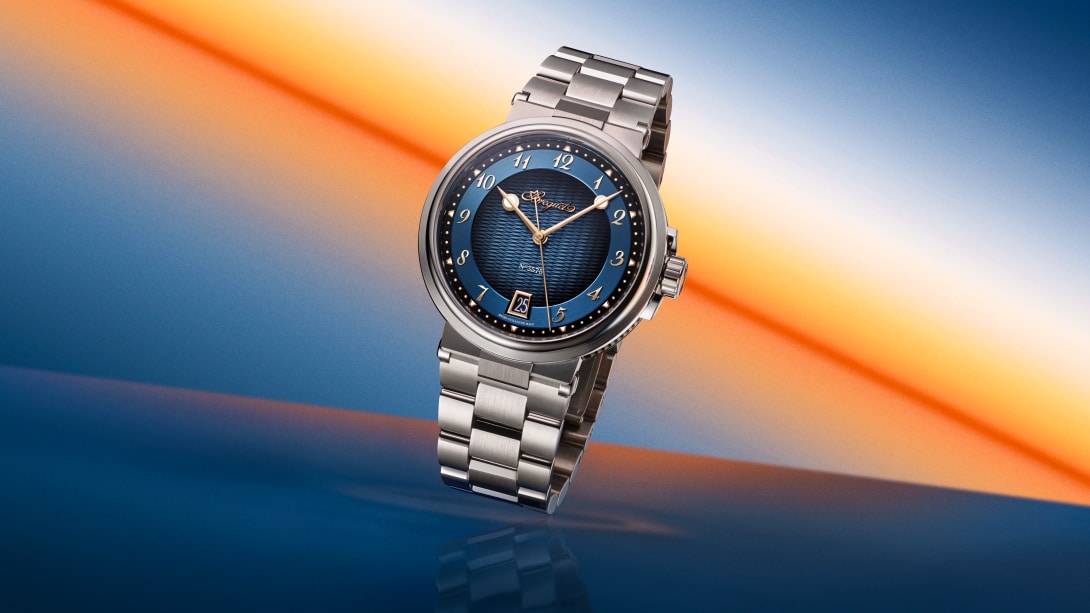 Montres Breguet | Marine 5517 | 5517TIY9TZ0